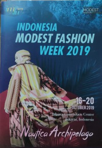 Image of Indonesia Modest Fashion Week 2019